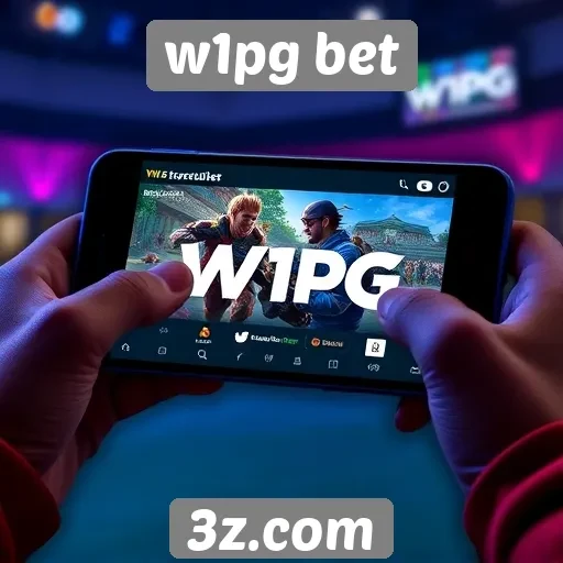 Acessibilidade em dispositivos móveis no w1pg bet