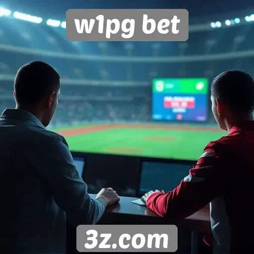 w1pg bet analisa tendências no mercado de apostas online