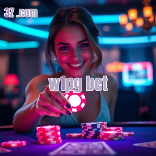 Emoções em Apostas no w1pg bet: A Nova Fronteira do Jogo